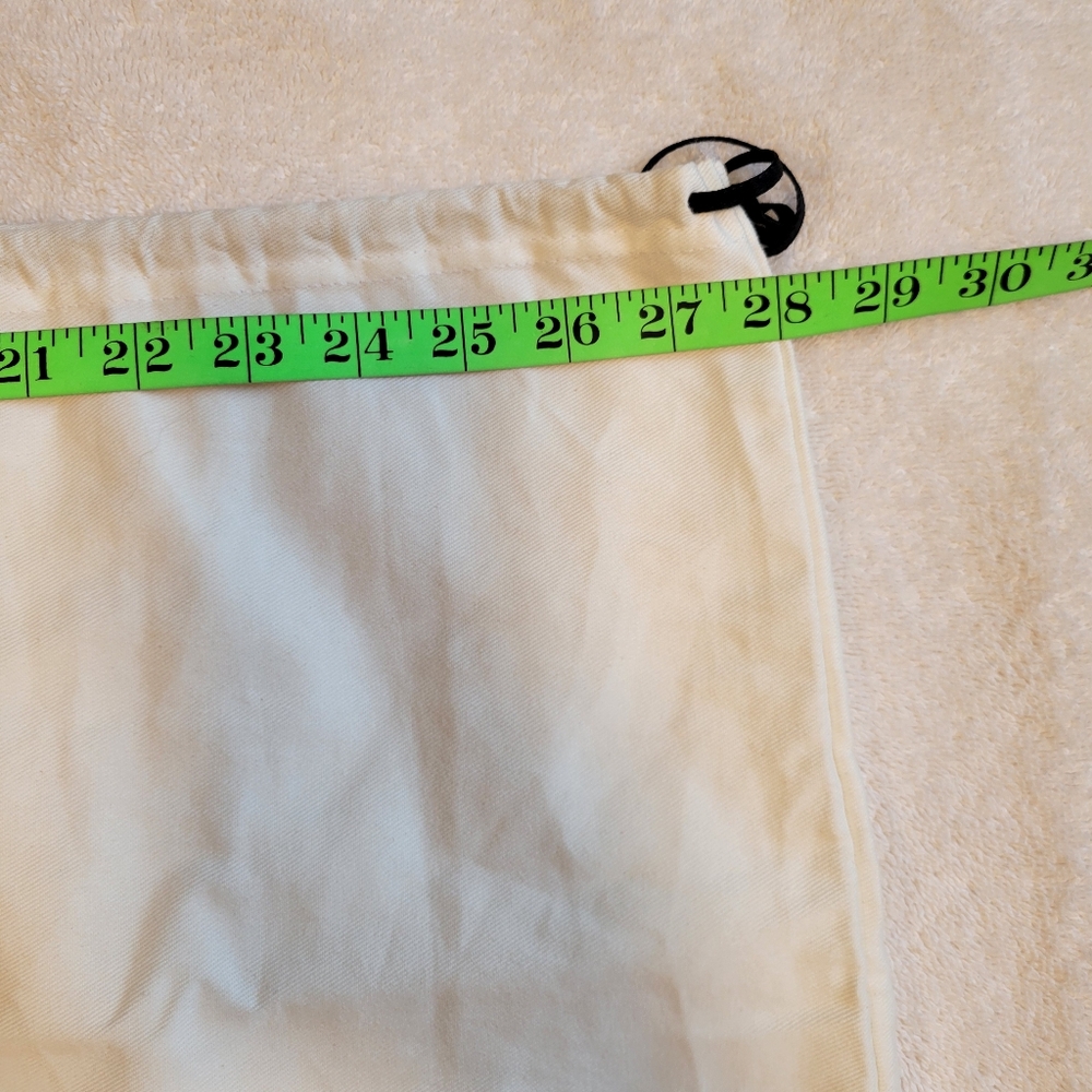Golden Goose Extra Large Cream Color Dust Bag, NWT (28"x21") - Picture 4 of 8